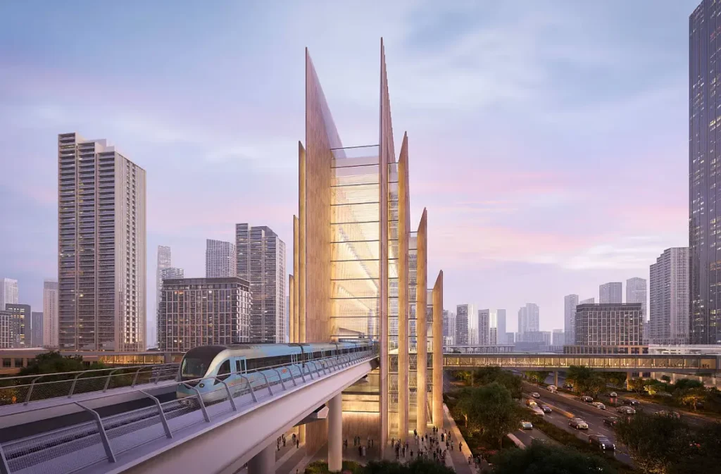 Blue line station planning