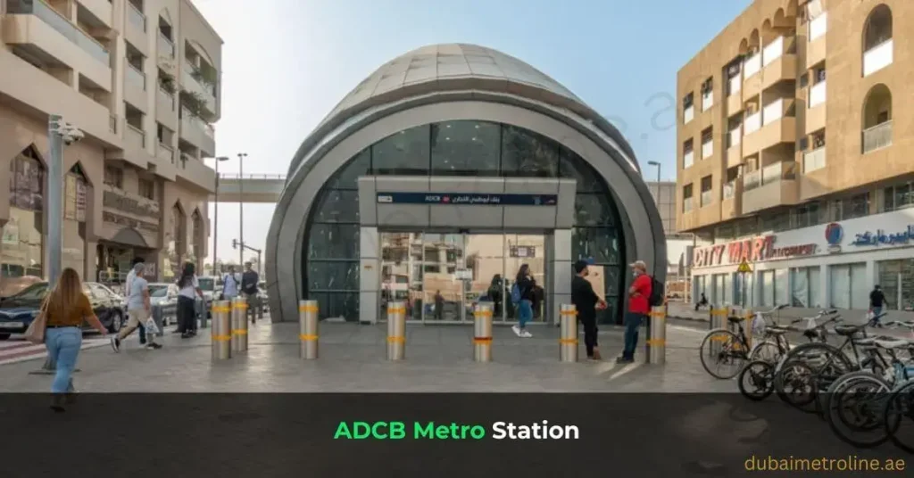 ADCB Metro Station