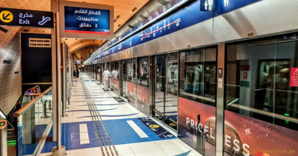 Al Furjan Metro Interior