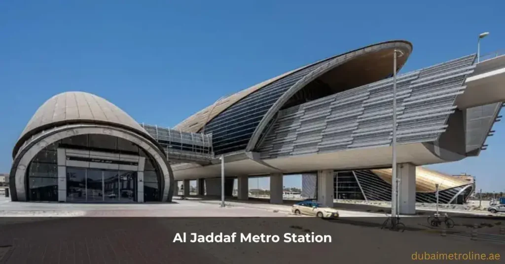 Al Jaddaf Metro Station