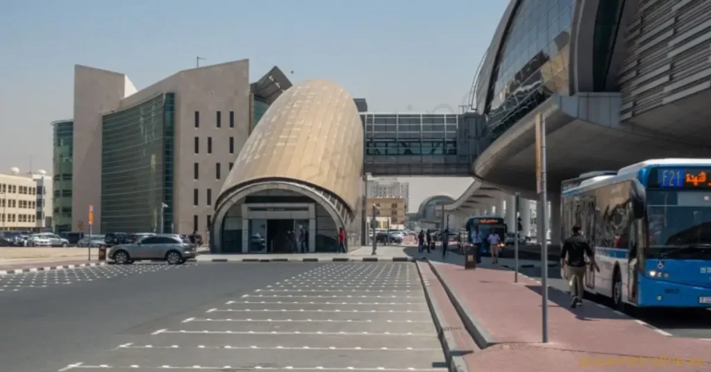 Al Nahda Metro Station