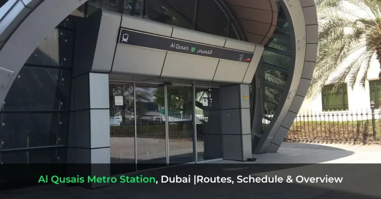 Al Qusais Metro Station, Dubai - Routes, Schedule & Overview