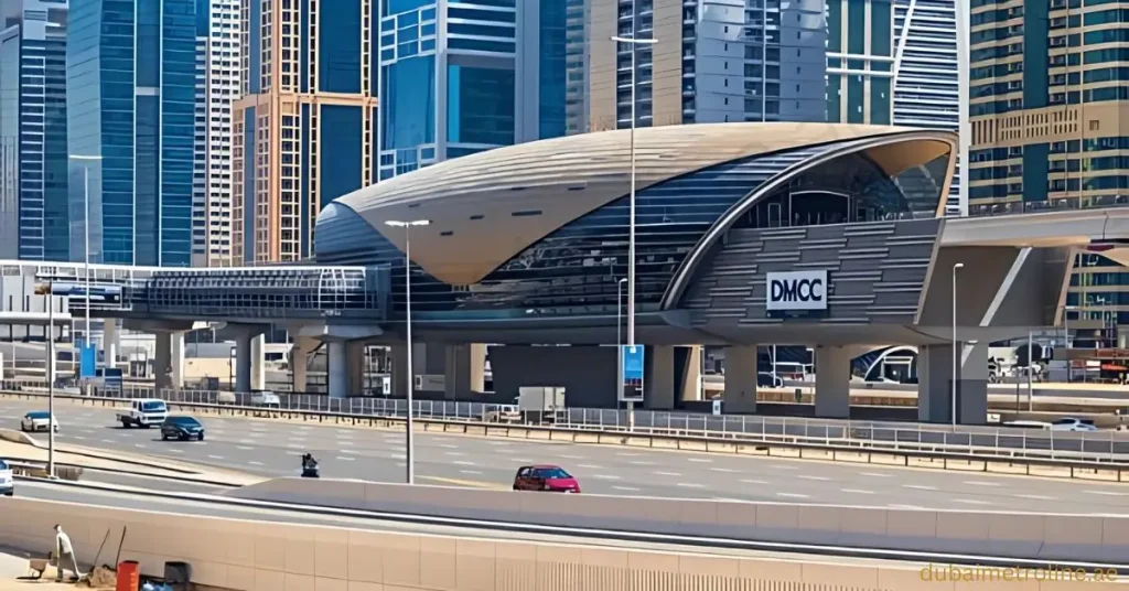 DMCC Metro Station