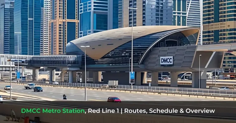 DMCC Metro Station, Red Line 1 - Routes, Schedule & Overview