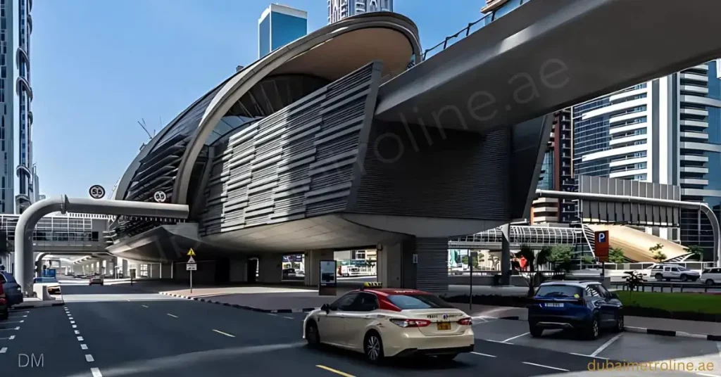 Financial Centre Metro Station, Dubai