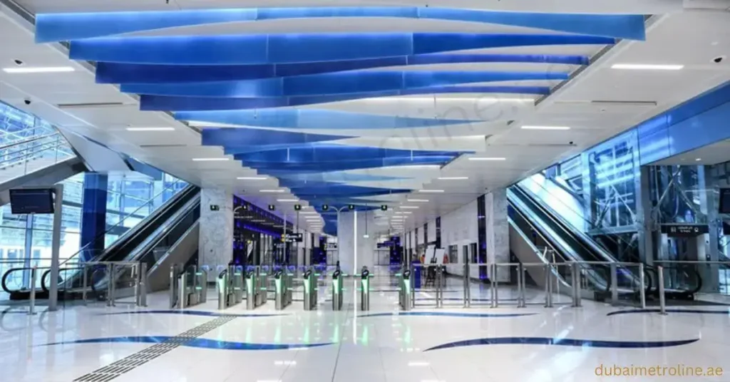 Jabal Ali Metro Interior