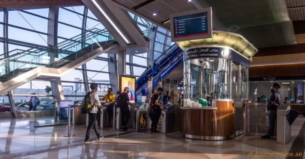 Max Metro Station Interior