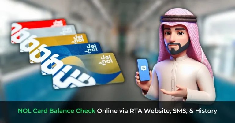 NOL Card Balance Check Online via RTA Website, SMS, & History