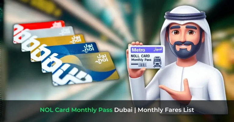 NOL Card Monthly Pass, Dubai - Unlimited Rides for 30 Days