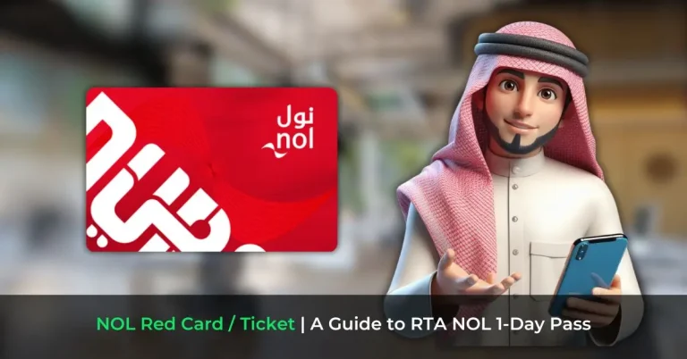 NOL Red Card Ticket - A Guide to RTA NOL 1-Day Pass