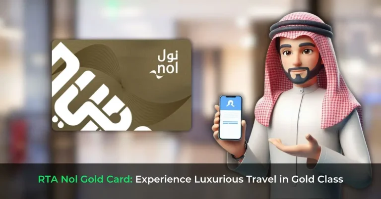 RTA Nol Gold Card - Experience Luxurious Travel in Gold Class