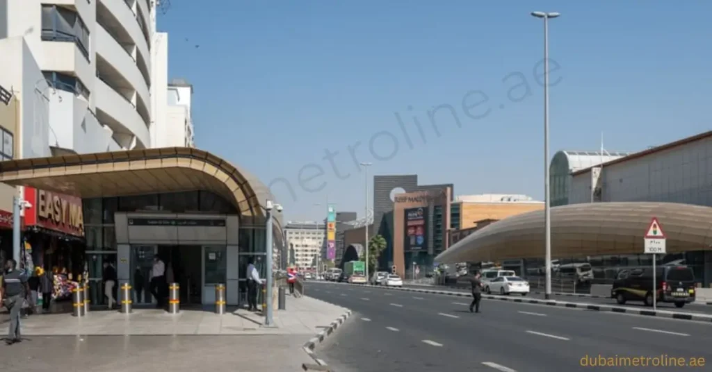 Salah Al Din Metro Station