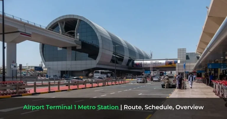 Airport Terminal 1 Metro Station - Route, Schedule, Overview