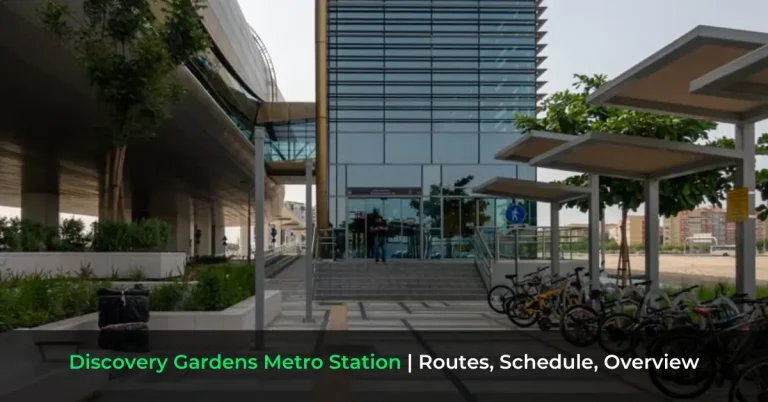 Discovery Gardens Metro Station - Routes, Schedule, Overview