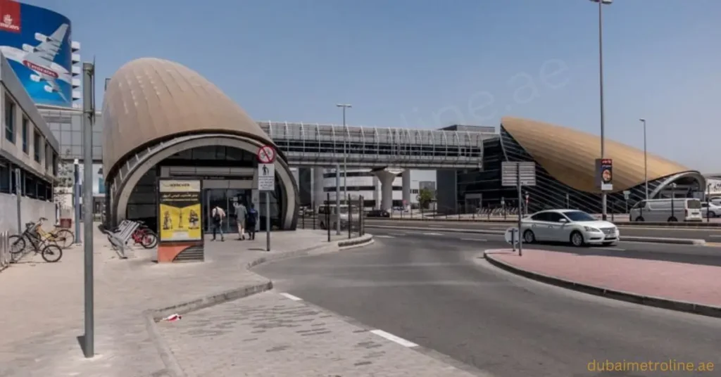 Emirates Metro Station