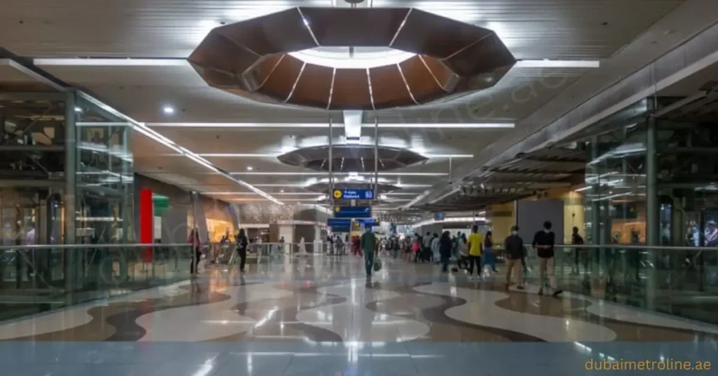 Union Metro Station Interior